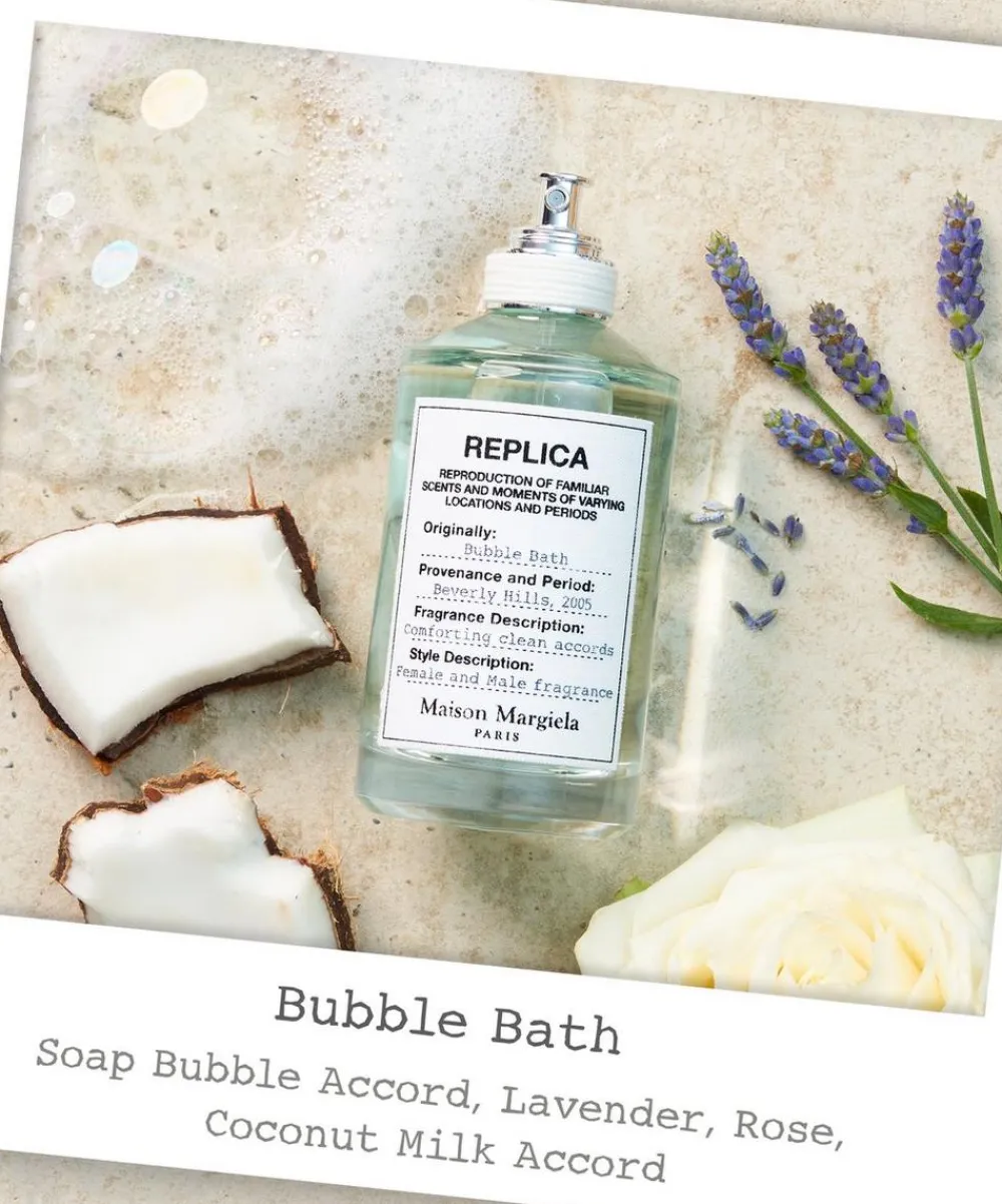 Maison Margiela Womens Perfume^Replica Bubble Bath Eau de Toilette 100ml