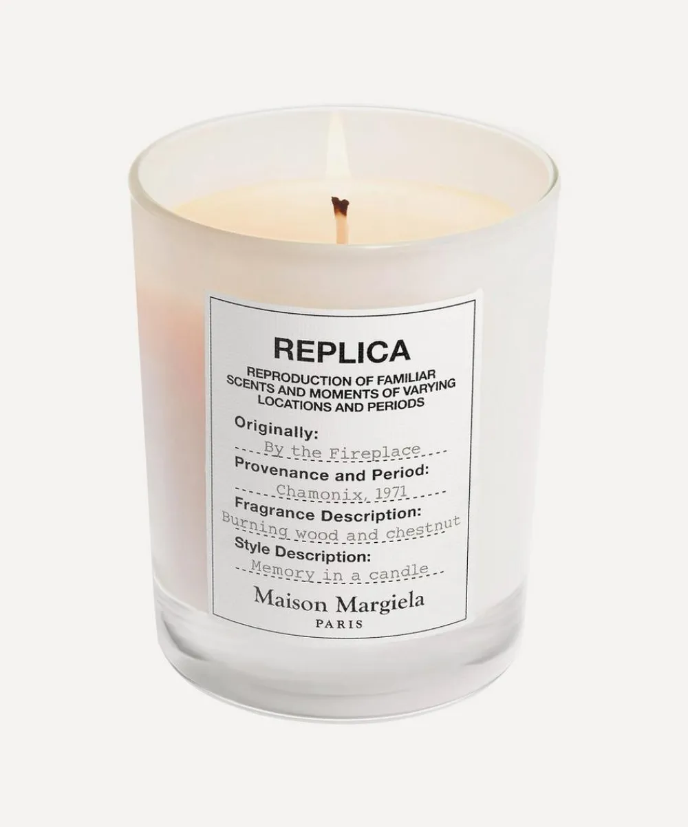 Maison Margiela Candles & Candle Holders^Replica By the Fireplace Scented Candle 165g
