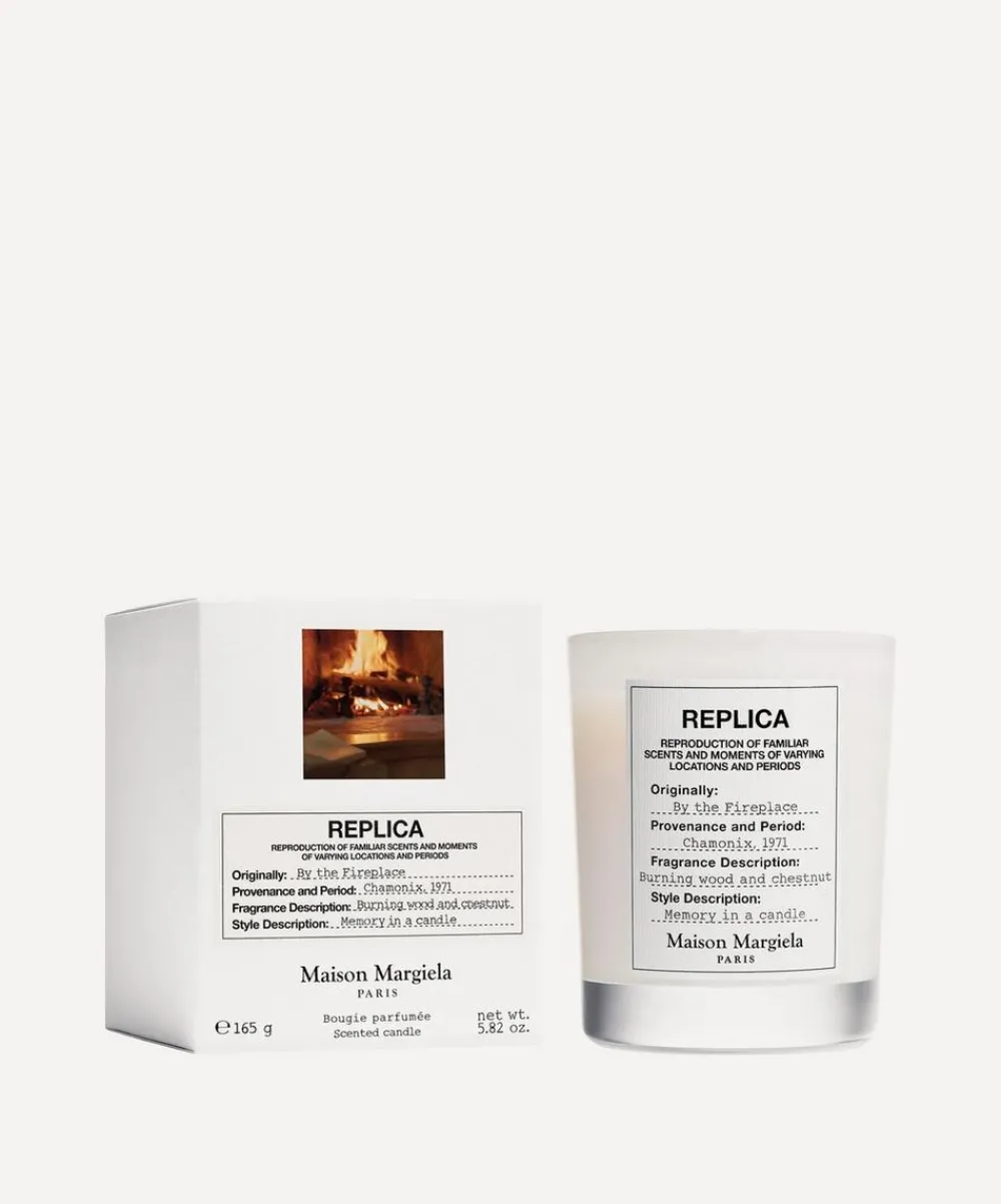 Maison Margiela Candles & Candle Holders^Replica By the Fireplace Scented Candle 165g