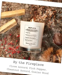 Maison Margiela Candles & Candle Holders^Replica By the Fireplace Scented Candle 165g