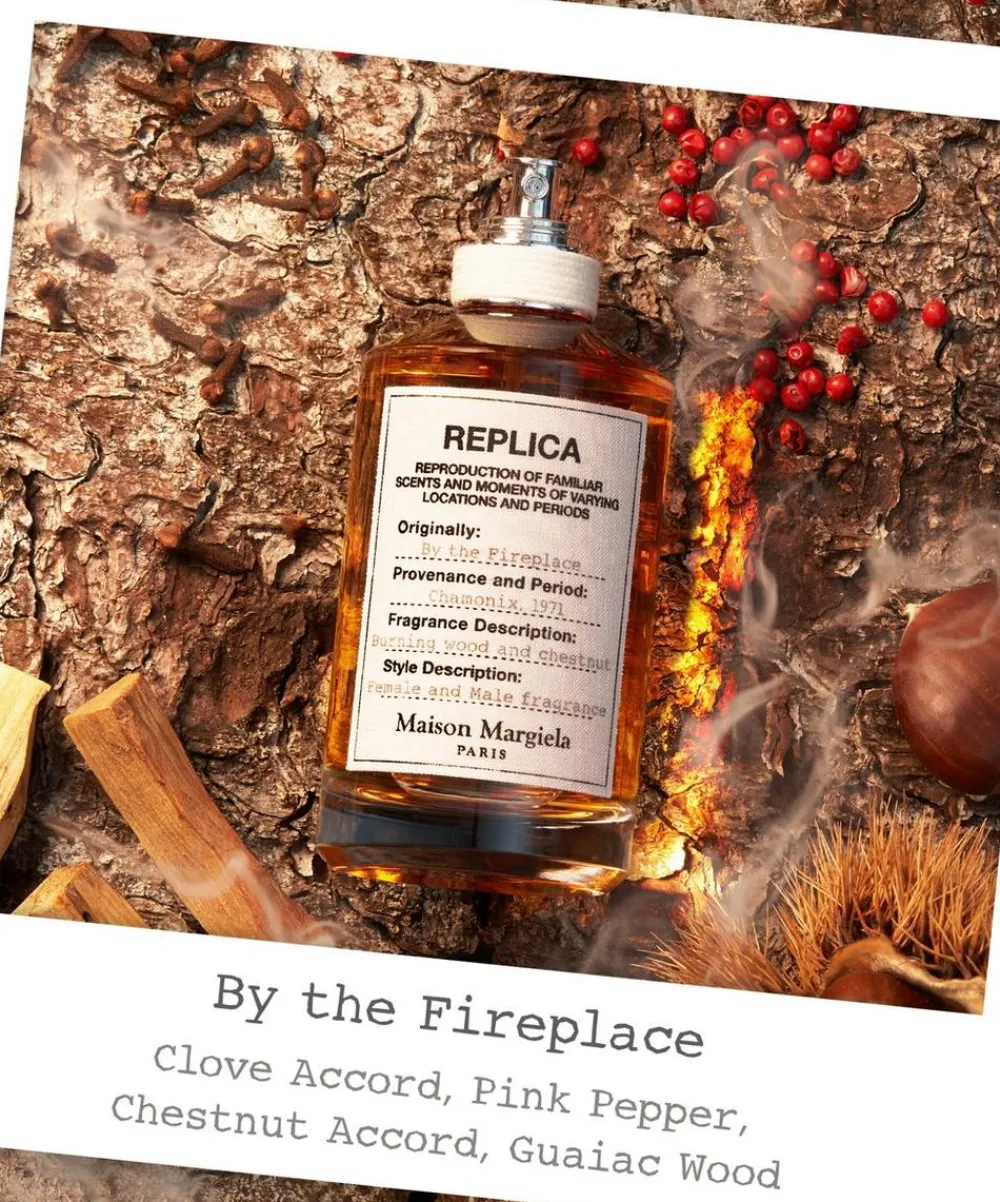 Maison Margiela Womens Perfume^Replica By the Fireplace Eau de Toilette 100ml