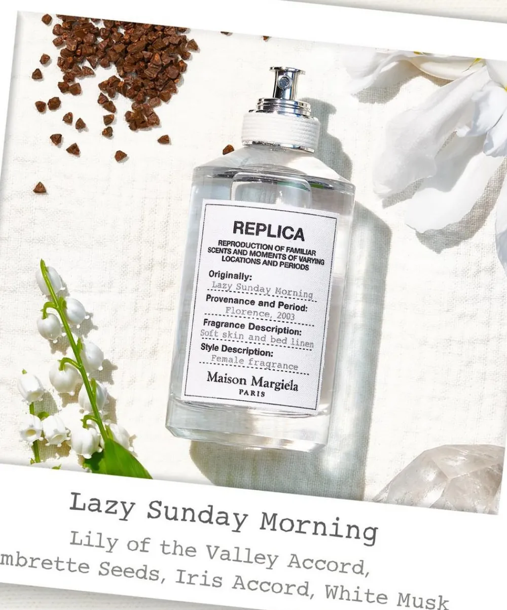 Maison Margiela Womens Perfume^Replica Lazy Sunday Morning Eau de Toilette 30ml