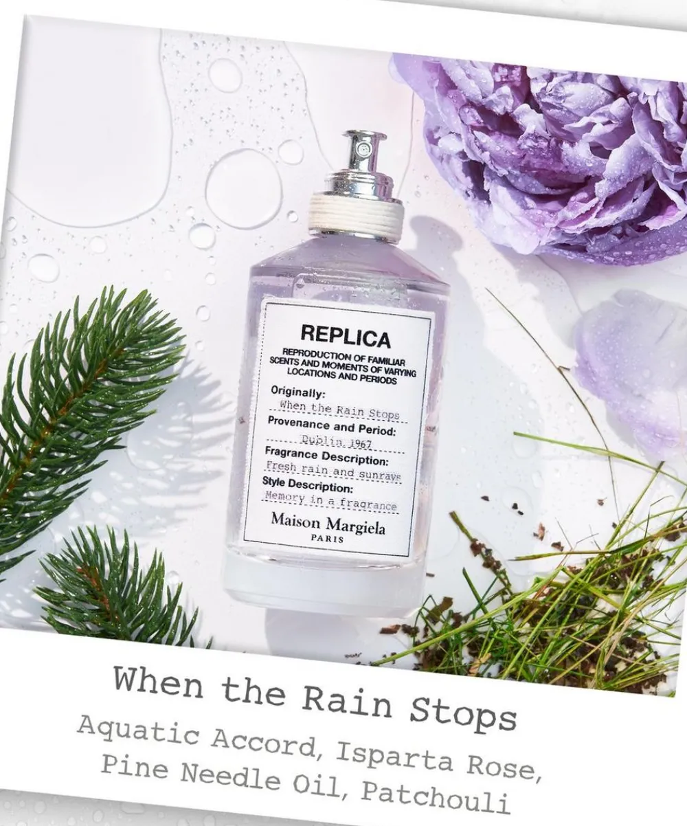 Maison Margiela Womens Perfume^Replica When the Rain Stops Eau de Toilette 100ml