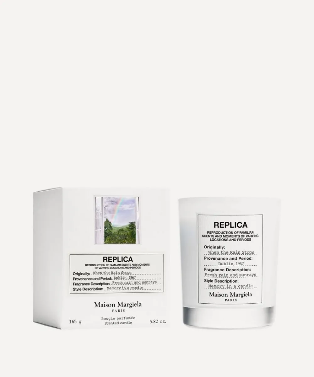 Maison Margiela Candles & Candle Holders^Replica When the Rain Stops Scented Candle 165g