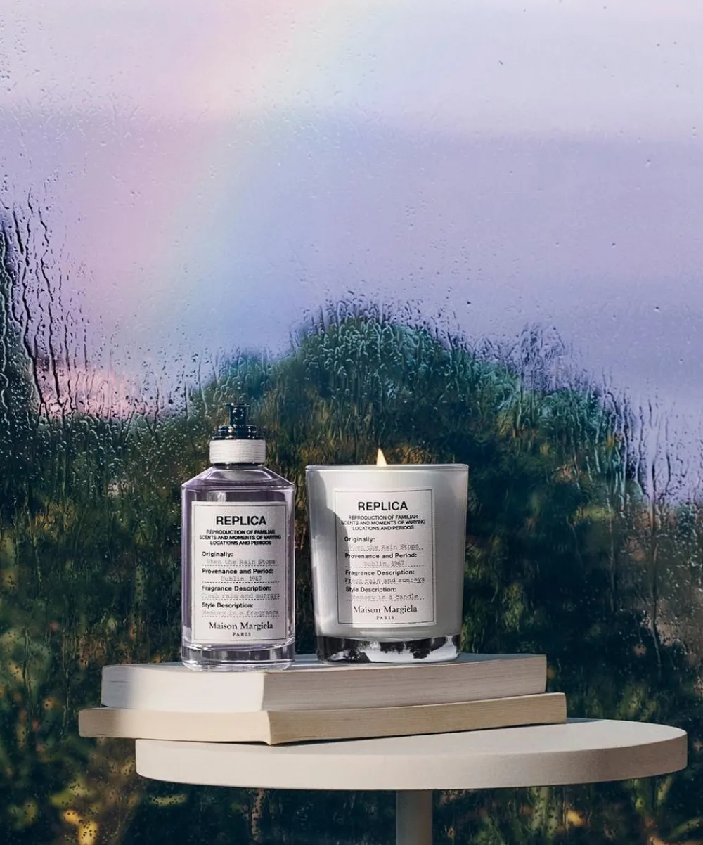 Maison Margiela Candles & Candle Holders^Replica When the Rain Stops Scented Candle 165g