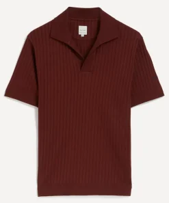 Paul Smith Tops^Resort Ribbed Polo Shirt
