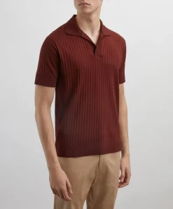 Paul Smith Tops^Resort Ribbed Polo Shirt