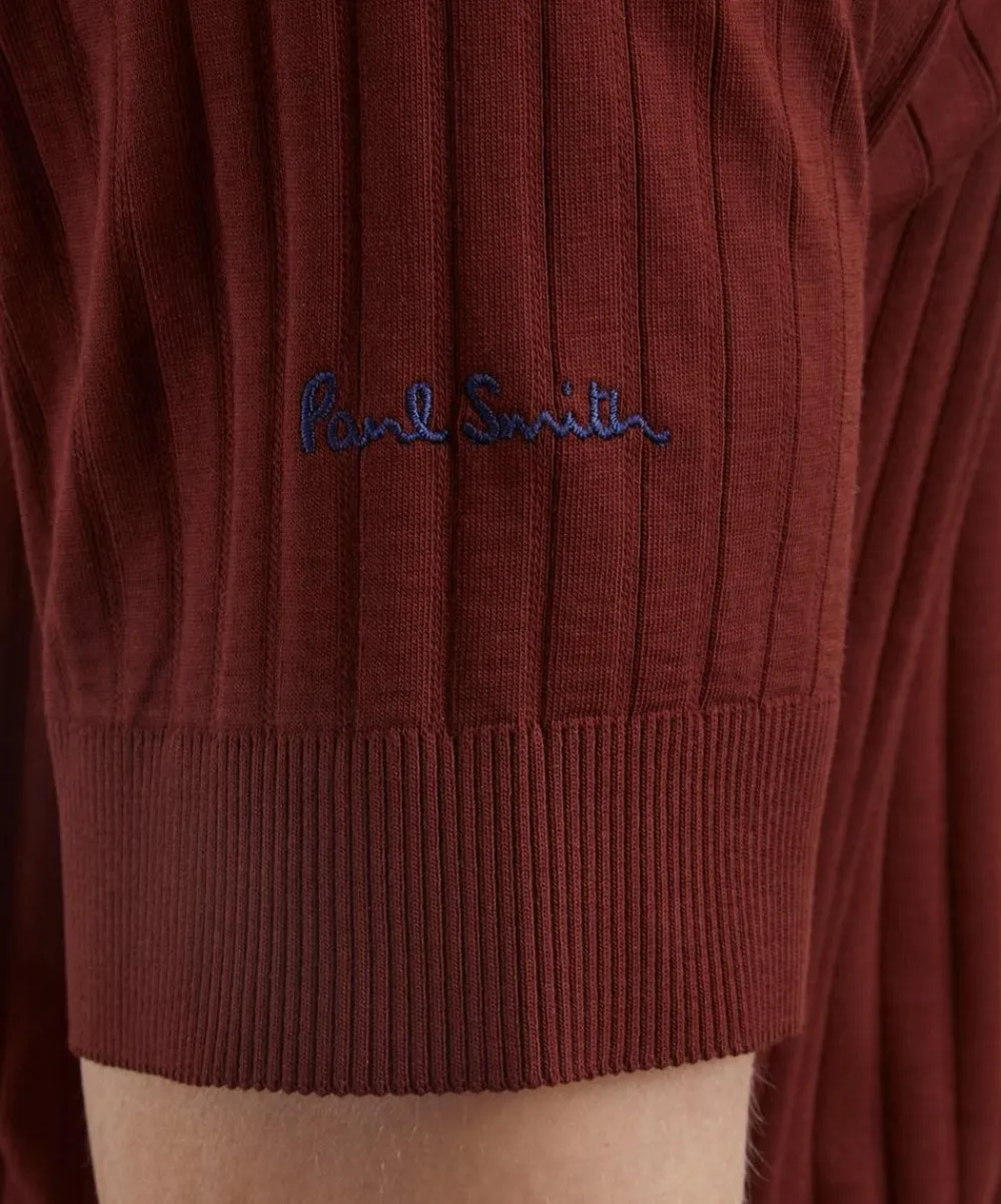 Paul Smith Tops^Resort Ribbed Polo Shirt