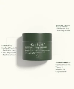 Kat Burki Moisturisers^Restorative Dual Acid Peel 59ml