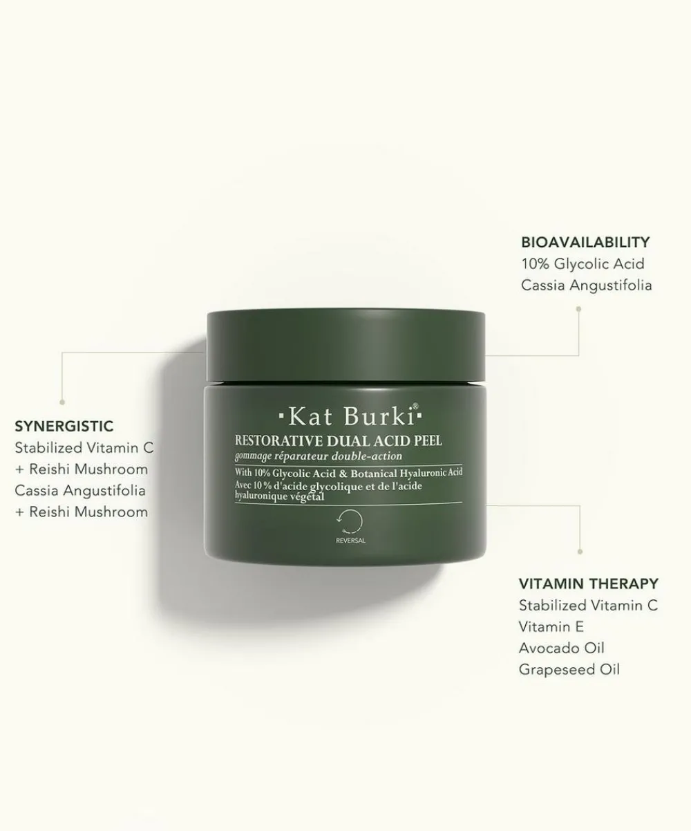 Kat Burki Moisturisers^Restorative Dual Acid Peel 59ml