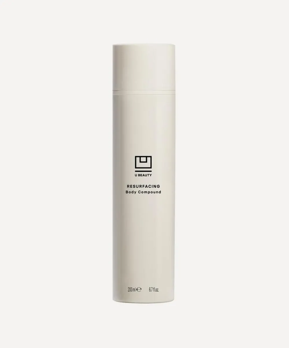 U Beauty Moisturisers^Resurfacing Body Compound 200ml