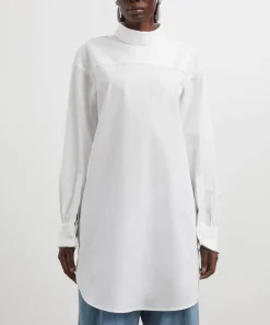 Dries Van Noten Tops^Reverse Cotton Poplin Shirt