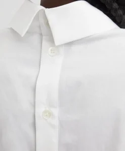 Dries Van Noten Tops^Reverse Cotton Poplin Shirt