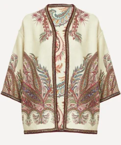 Etro Tops^Reversible Jacquard Jacket