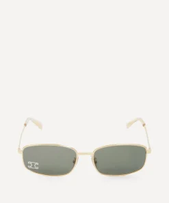 Celine Sunglasses & Glasses^Rhinestone Triomphe Square Sunglasses