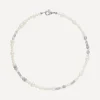 Martha Calvo Necklaces^Rhodium-Plated Rhodes Pearl Necklace