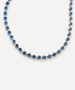 Missoma Bracelets^Rhodium-Plated Tennis Round Bracelet