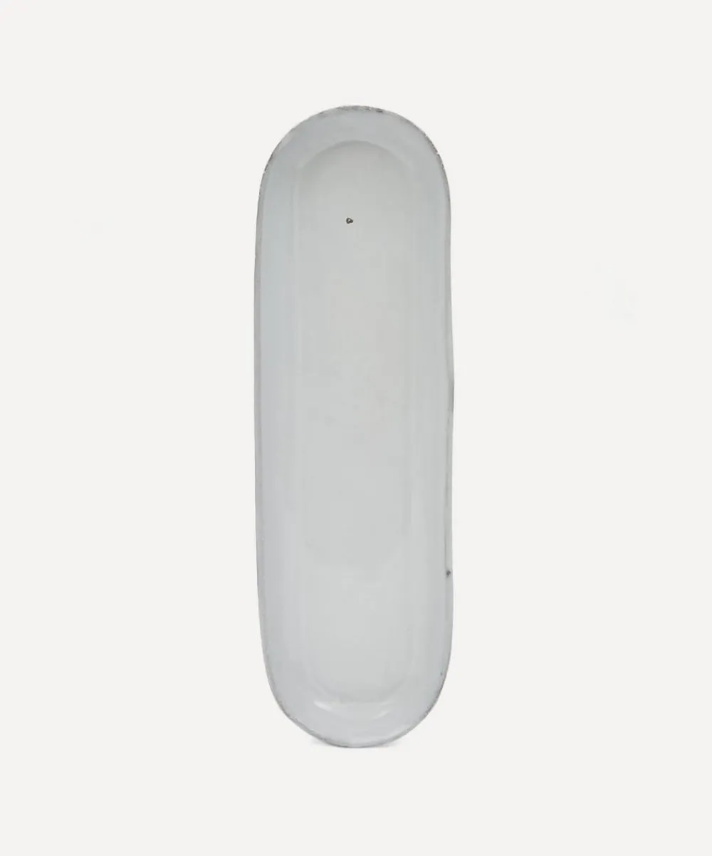 Astier de Villatte Stationery And Games^Rien Flat Pencil Holder