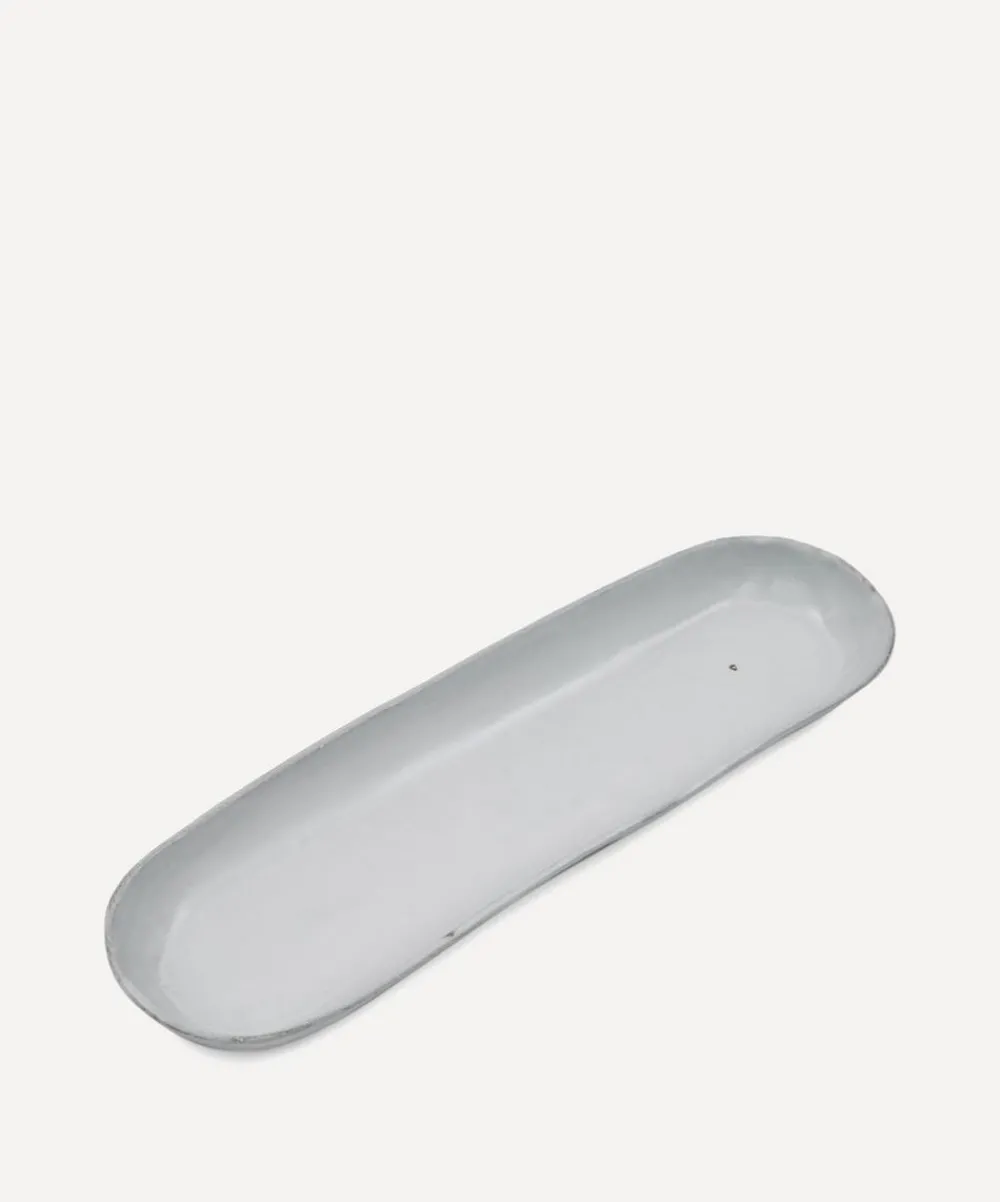 Astier de Villatte Stationery And Games^Rien Flat Pencil Holder