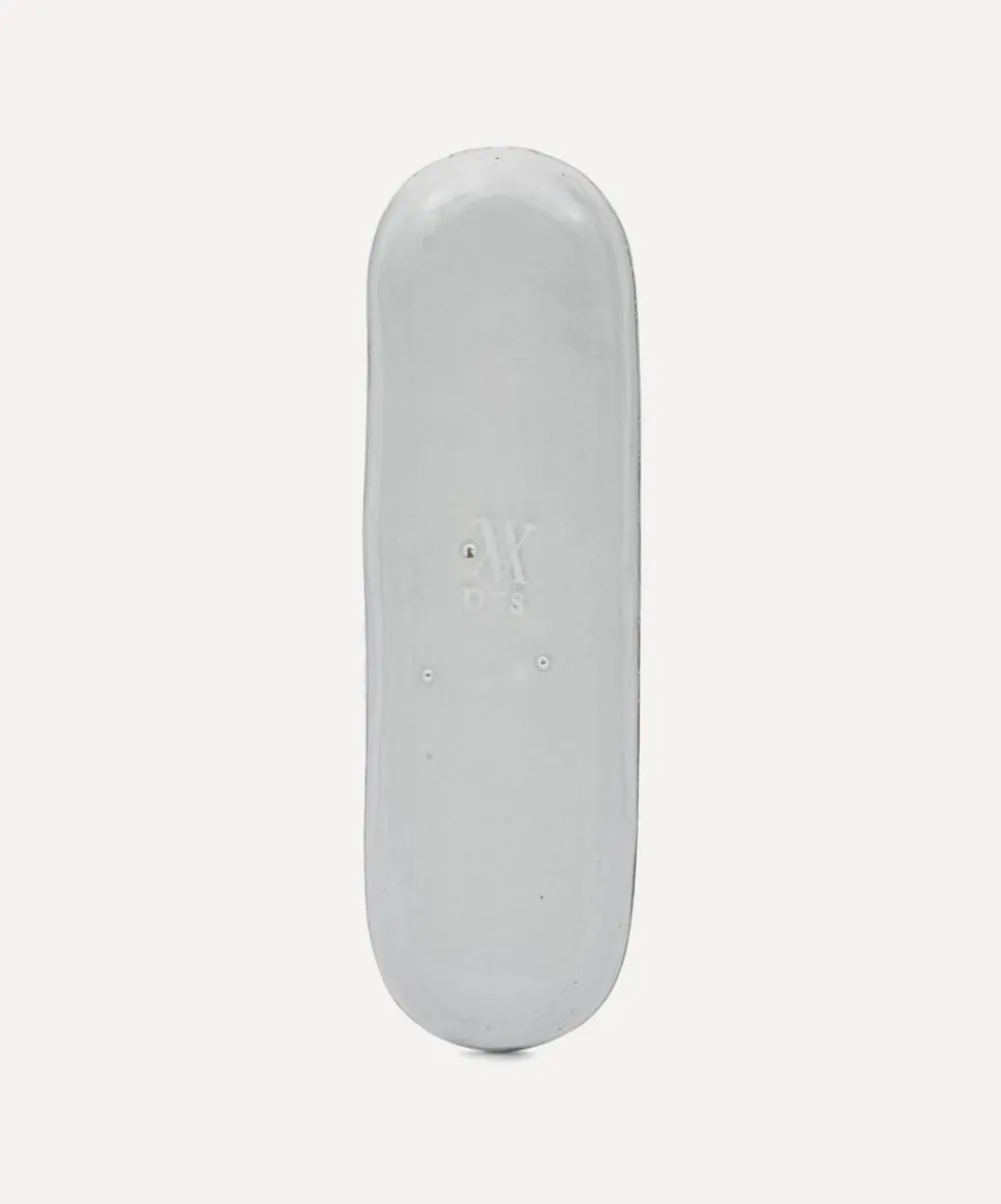 Astier de Villatte Stationery And Games^Rien Flat Pencil Holder