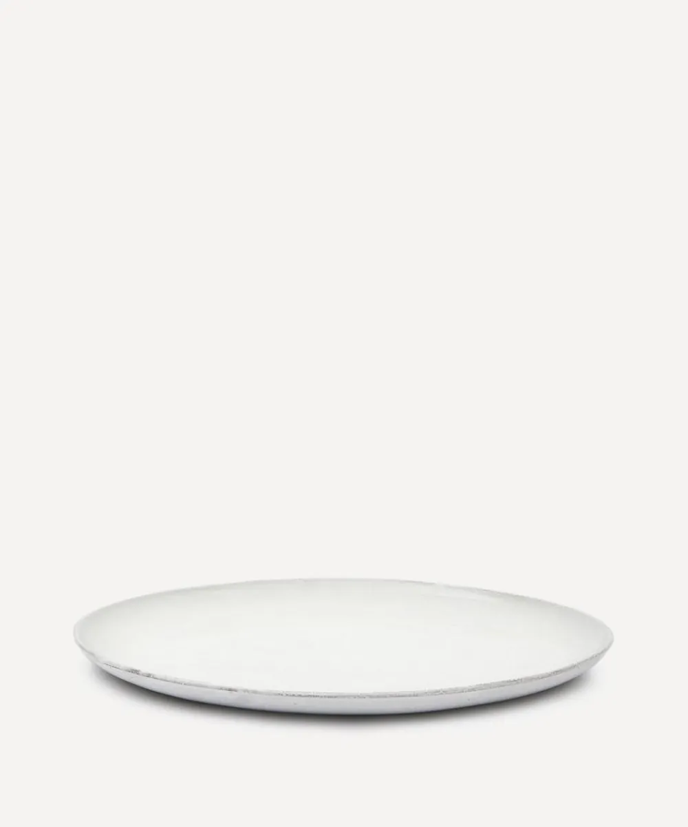Astier de Villatte Tableware^Rien Large Plate