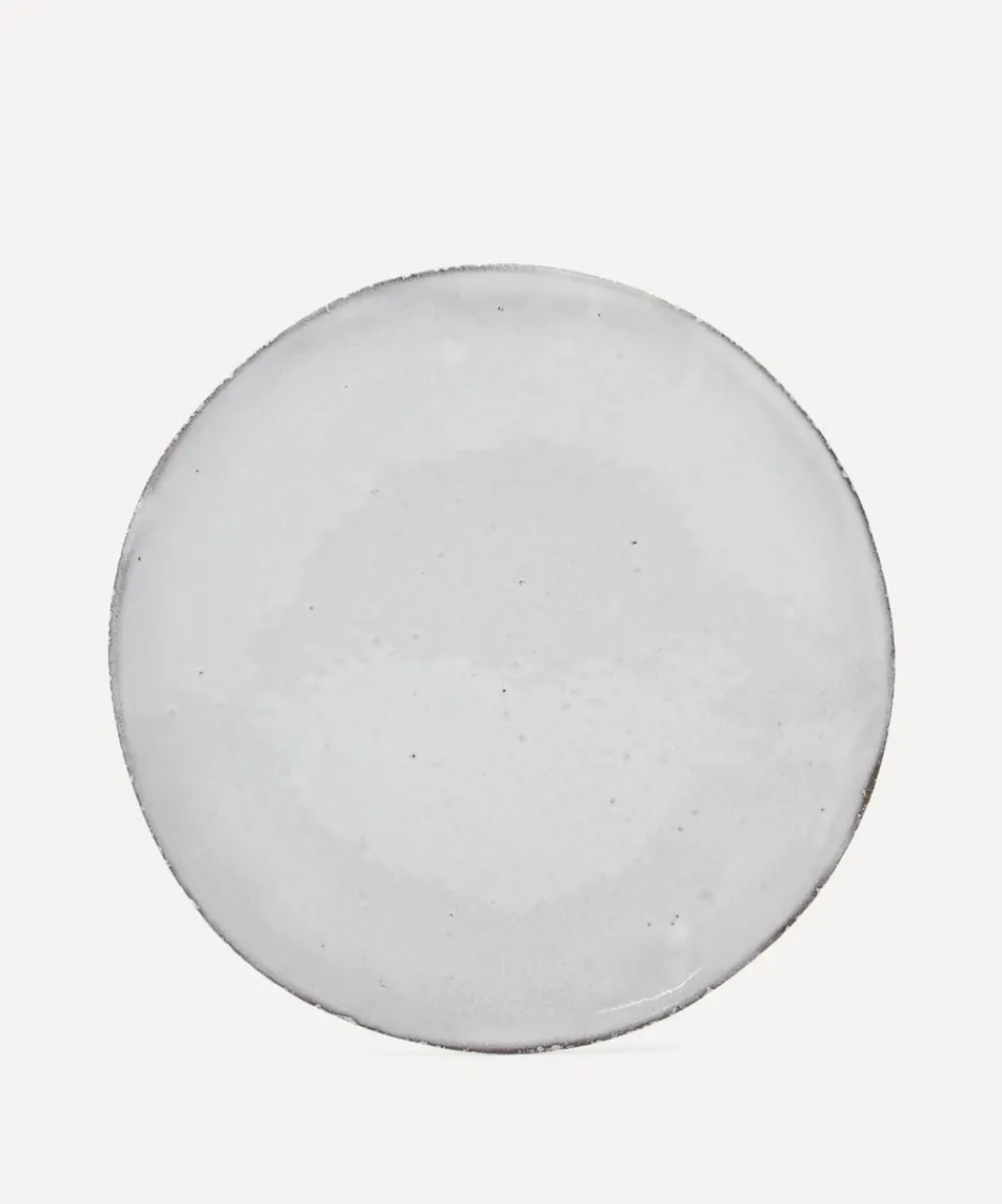 Astier de Villatte Tableware^Rien Large Rien Saucer