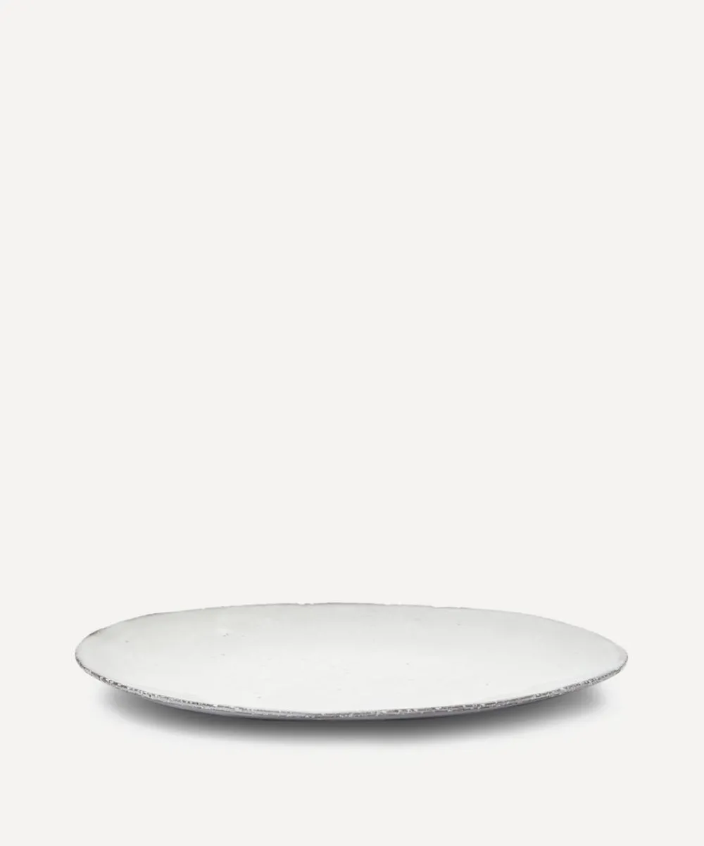 Astier de Villatte Tableware^Rien Large Rien Saucer