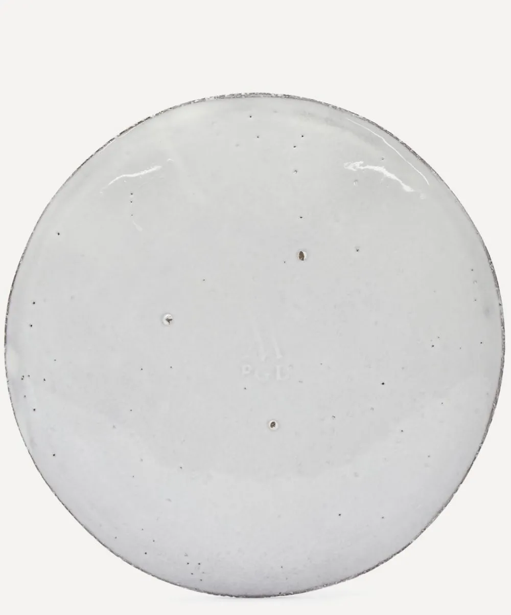 Astier de Villatte Tableware^Rien Large Rien Saucer
