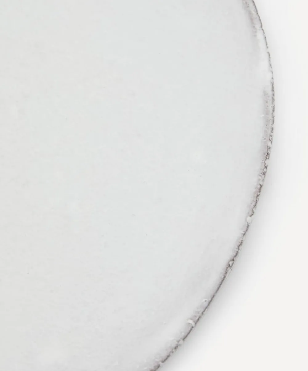 Astier de Villatte Tableware^Rien Large Rien Saucer