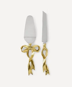 Doing Goods Cookware|Tableware^Riley Ribbon Cake Knife Set of Two
