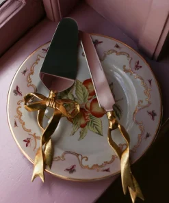 Doing Goods Cookware|Tableware^Riley Ribbon Cake Knife Set of Two