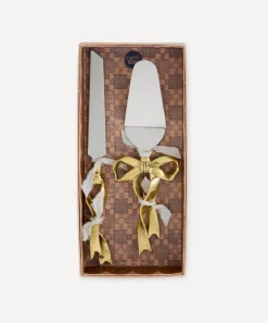 Doing Goods Cookware|Tableware^Riley Ribbon Cake Knife Set of Two