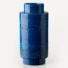 Bitossi Vases^Rimini Blu Rocchetto Vase