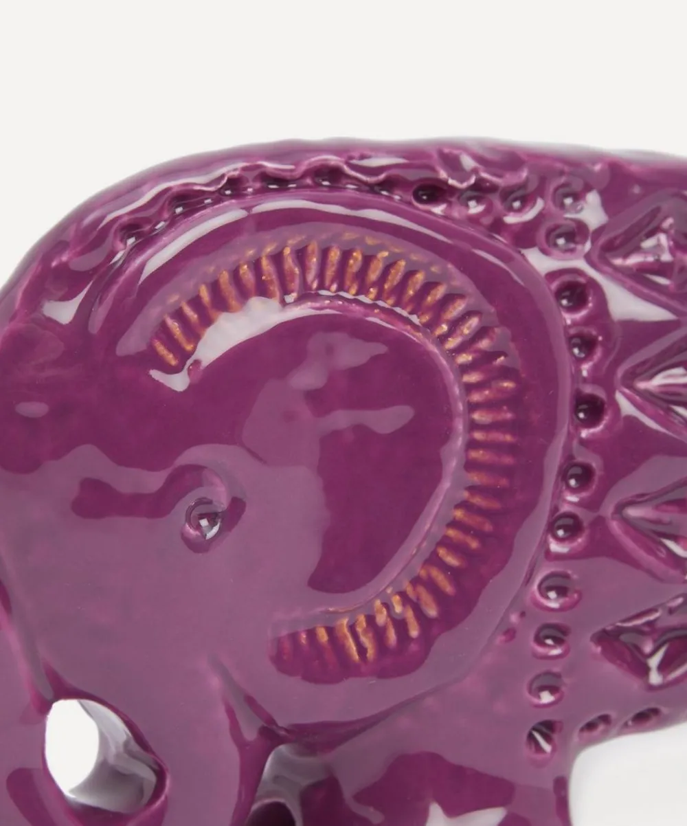 Bitossi Ornaments^Rimini by YOU Ceramic Elephant Figure