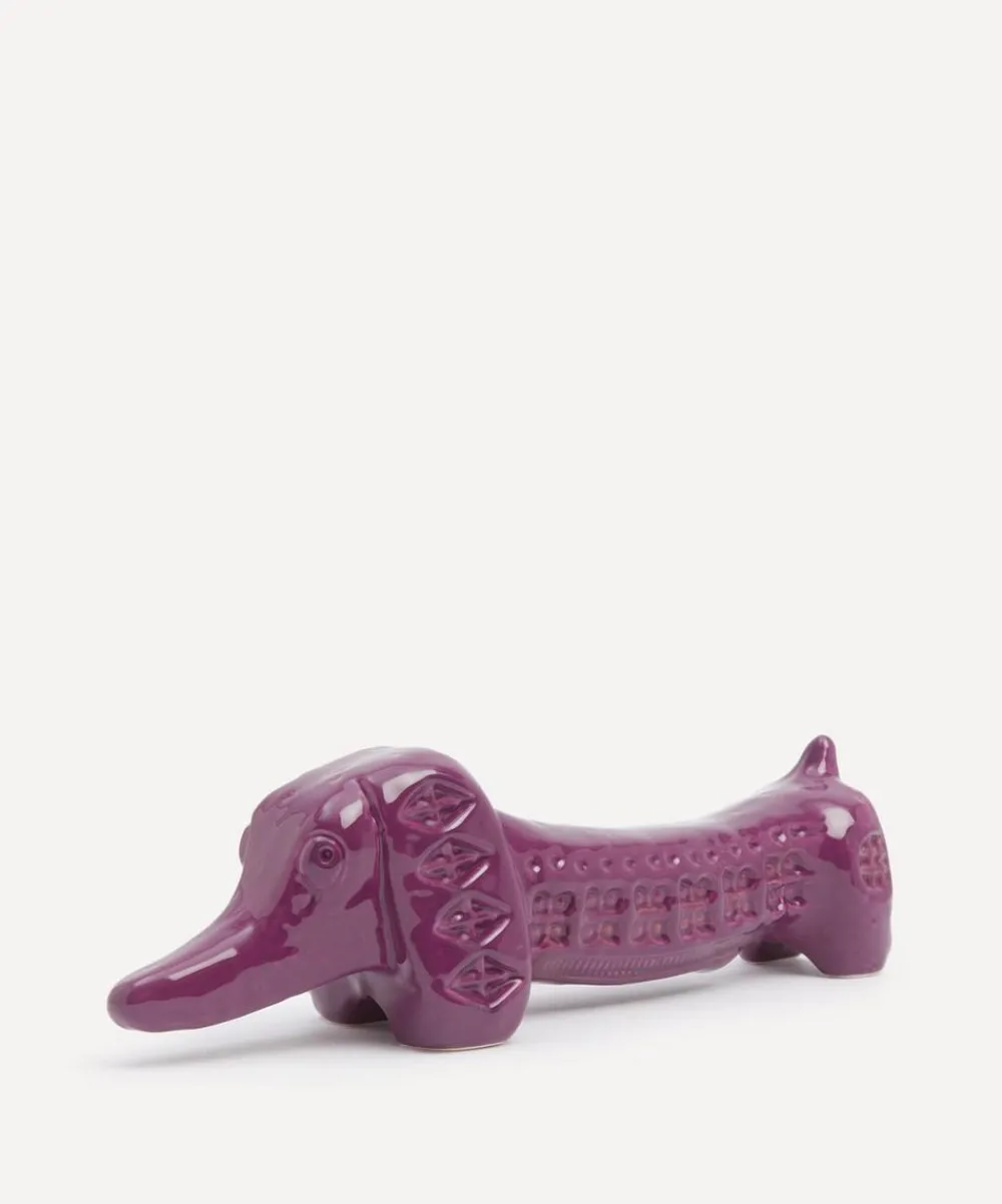 Bitossi Ornaments^Rimini by YOU Long Dog Figure