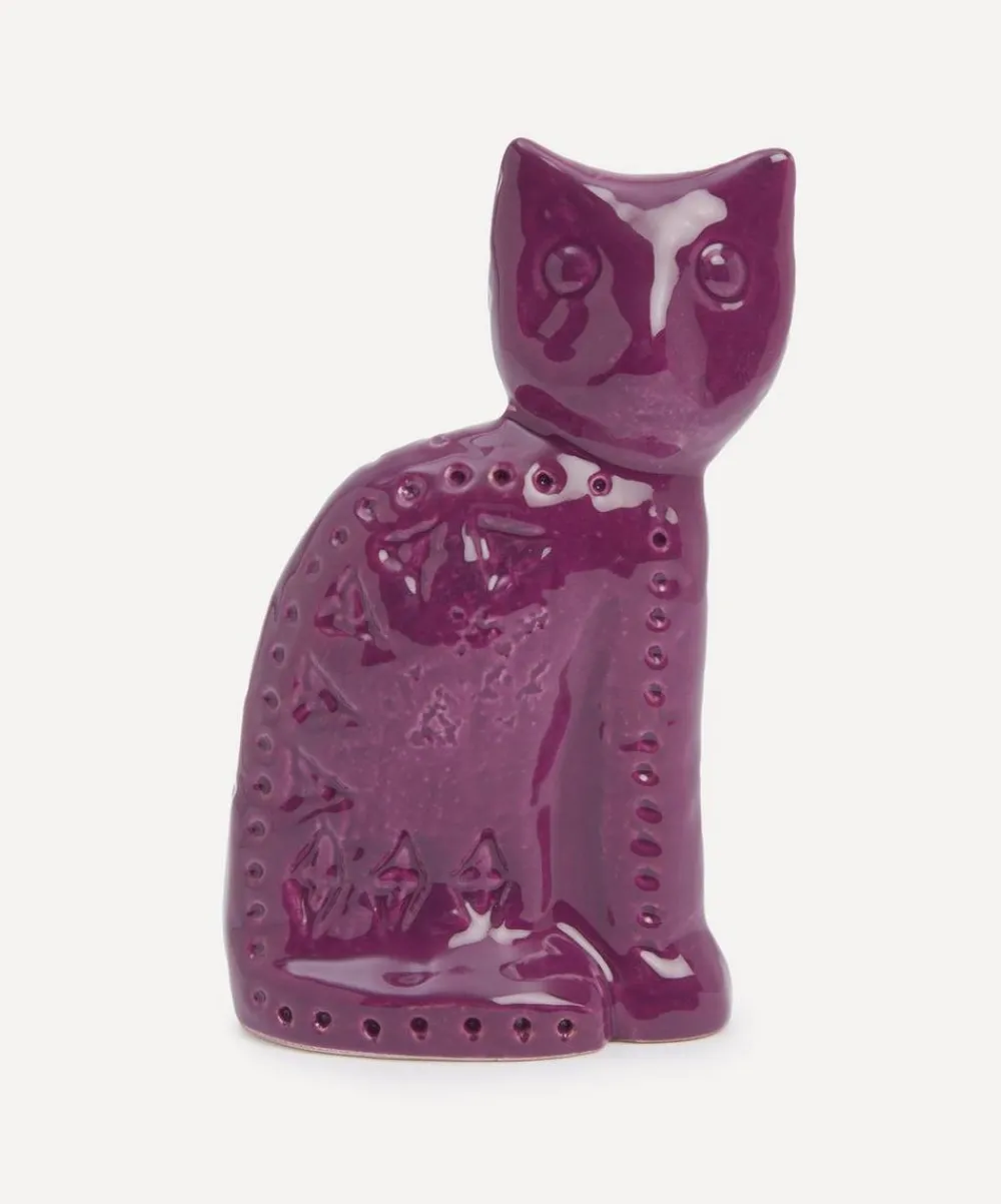 Bitossi Ornaments^Rimini by YOU Sitting Cat Figure