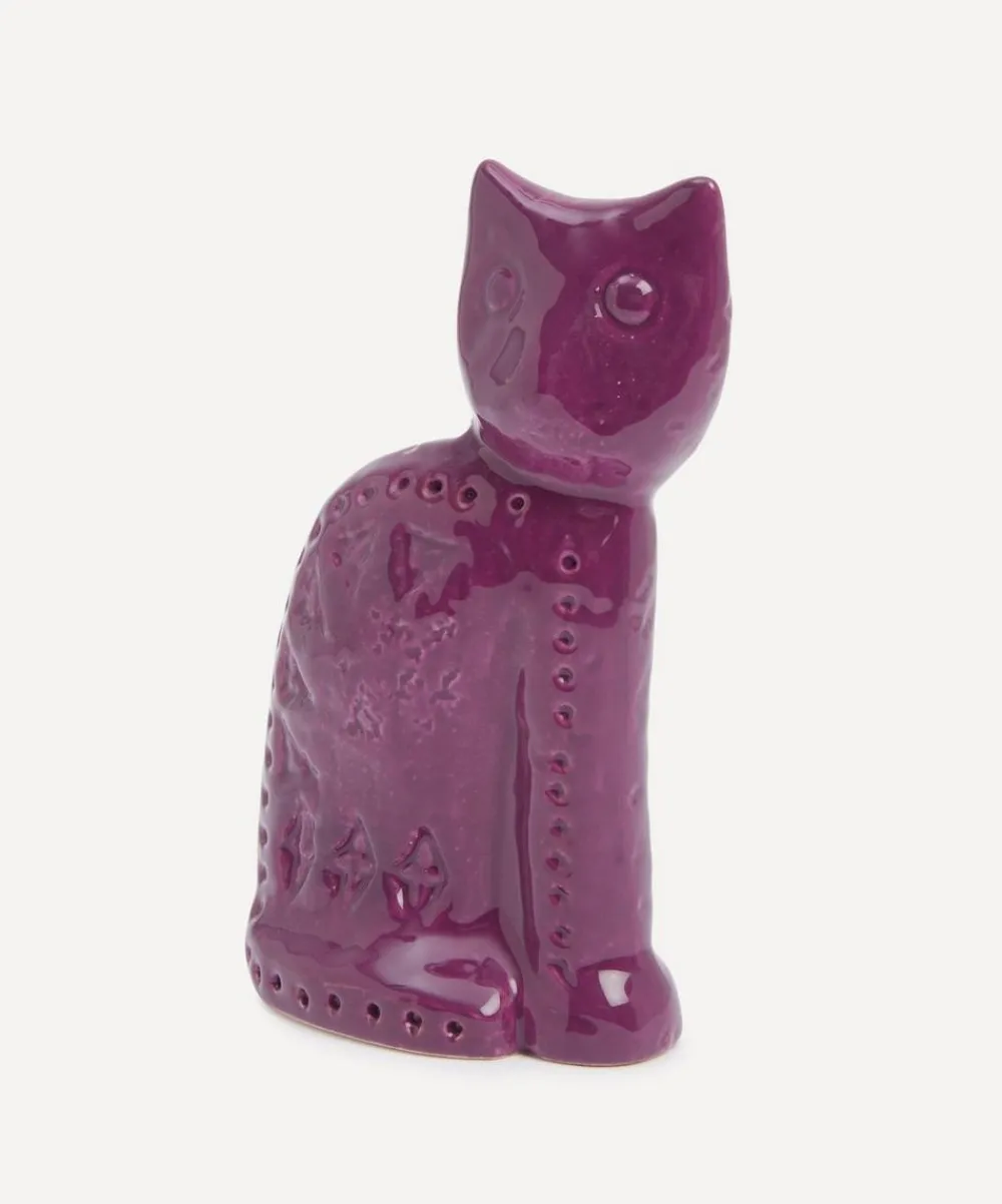 Bitossi Ornaments^Rimini by YOU Sitting Cat Figure
