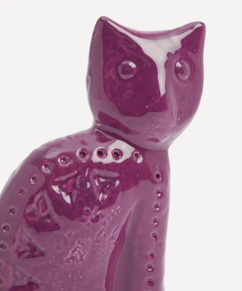 Bitossi Ornaments^Rimini by YOU Sitting Cat Figure