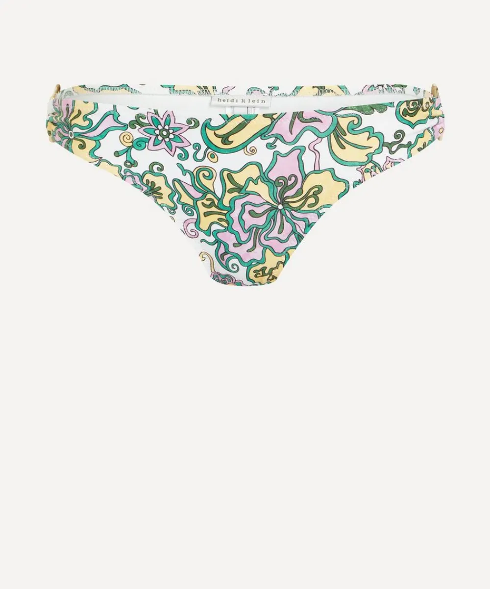 Heidi Klein Swimwear^Ring Hipster Bottoms in Liberty Fabrics’ Kings Road