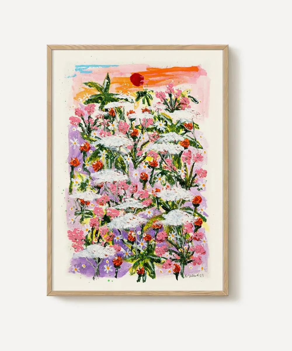 PSTR Studio Wall Art|Living Room^Robert Möllard Great Morning Vase Framed Print
