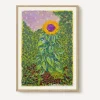PSTR Studio Wall Art^Robert Möllard Sunflower Vase Framed Print