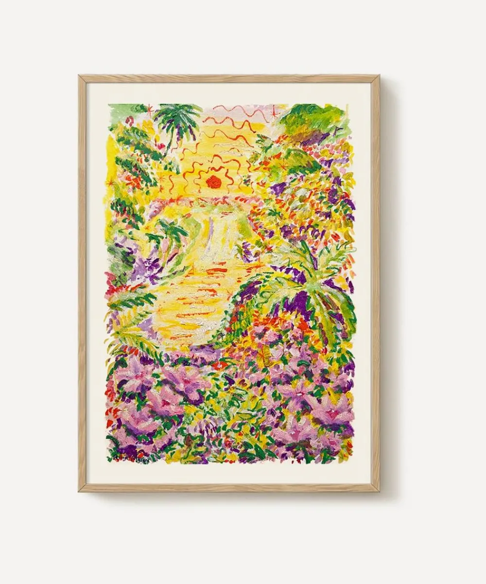 PSTR Studio Wall Art^Robert Möllard Waterfall Framed Print