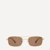Luv Lou Sunglasses & Glasses^Rocky Rectangle Sunglasses