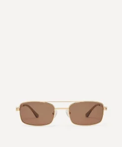 Luv Lou Sunglasses & Glasses^Rocky Rectangle Sunglasses