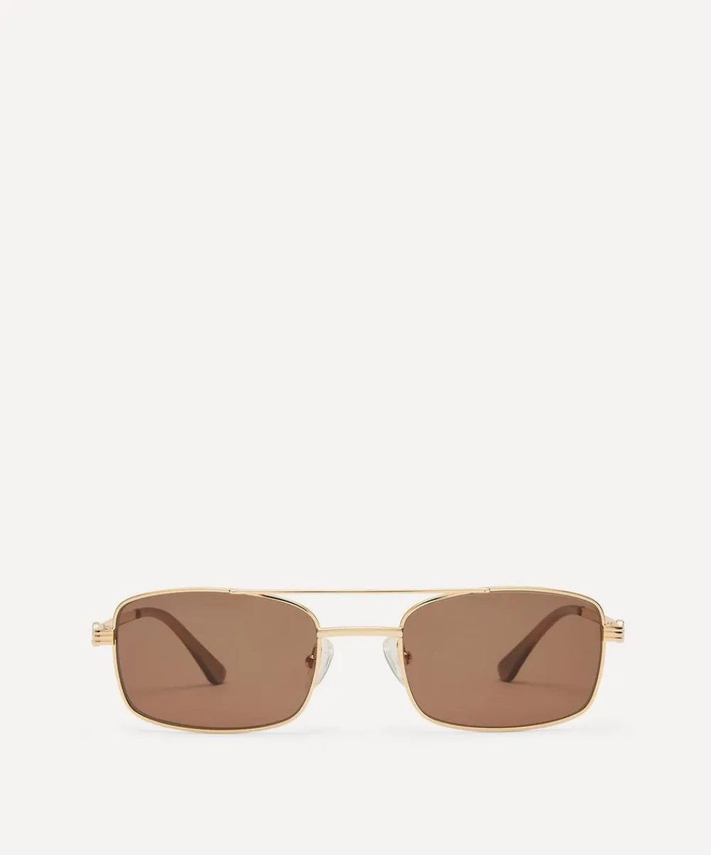 Luv Lou Sunglasses & Glasses^Rocky Rectangle Sunglasses