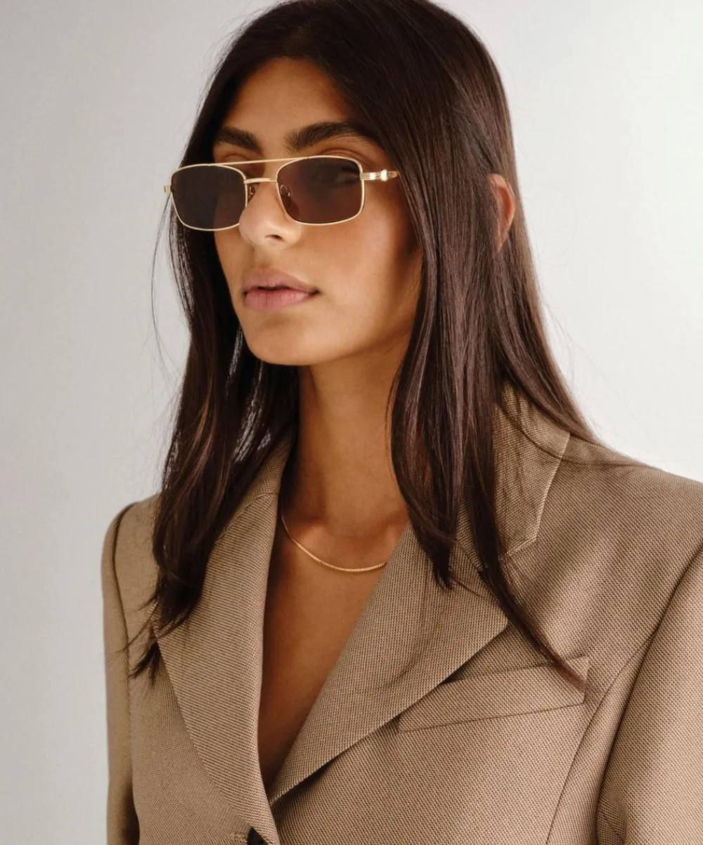 Luv Lou Sunglasses & Glasses^Rocky Rectangle Sunglasses