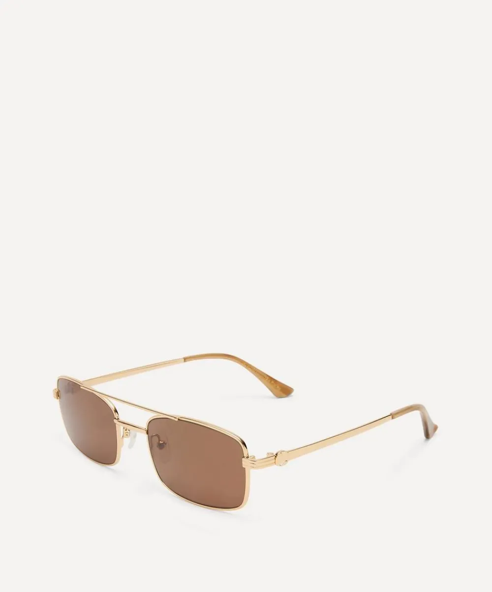Luv Lou Sunglasses & Glasses^Rocky Rectangle Sunglasses