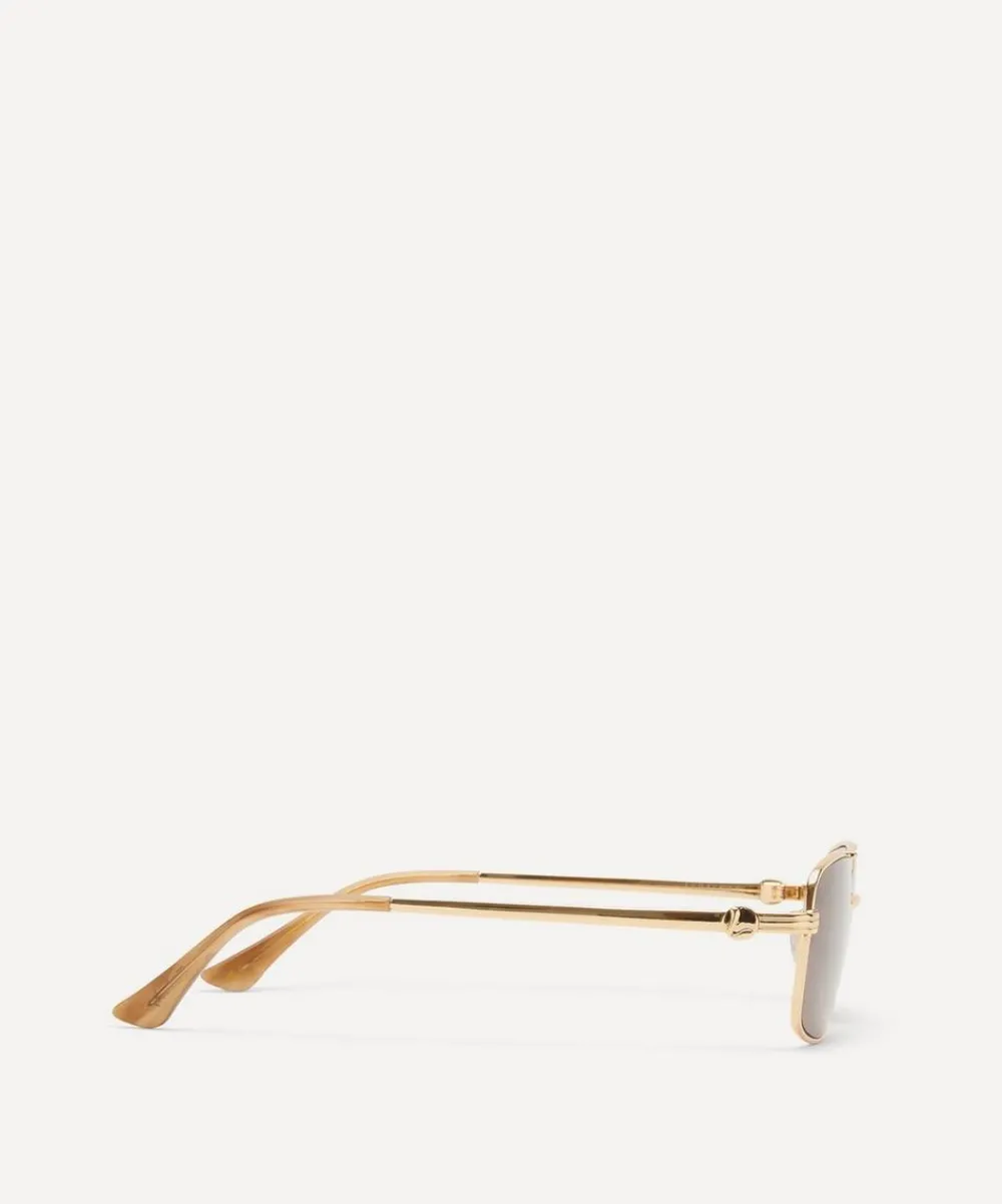 Luv Lou Sunglasses & Glasses^Rocky Rectangle Sunglasses