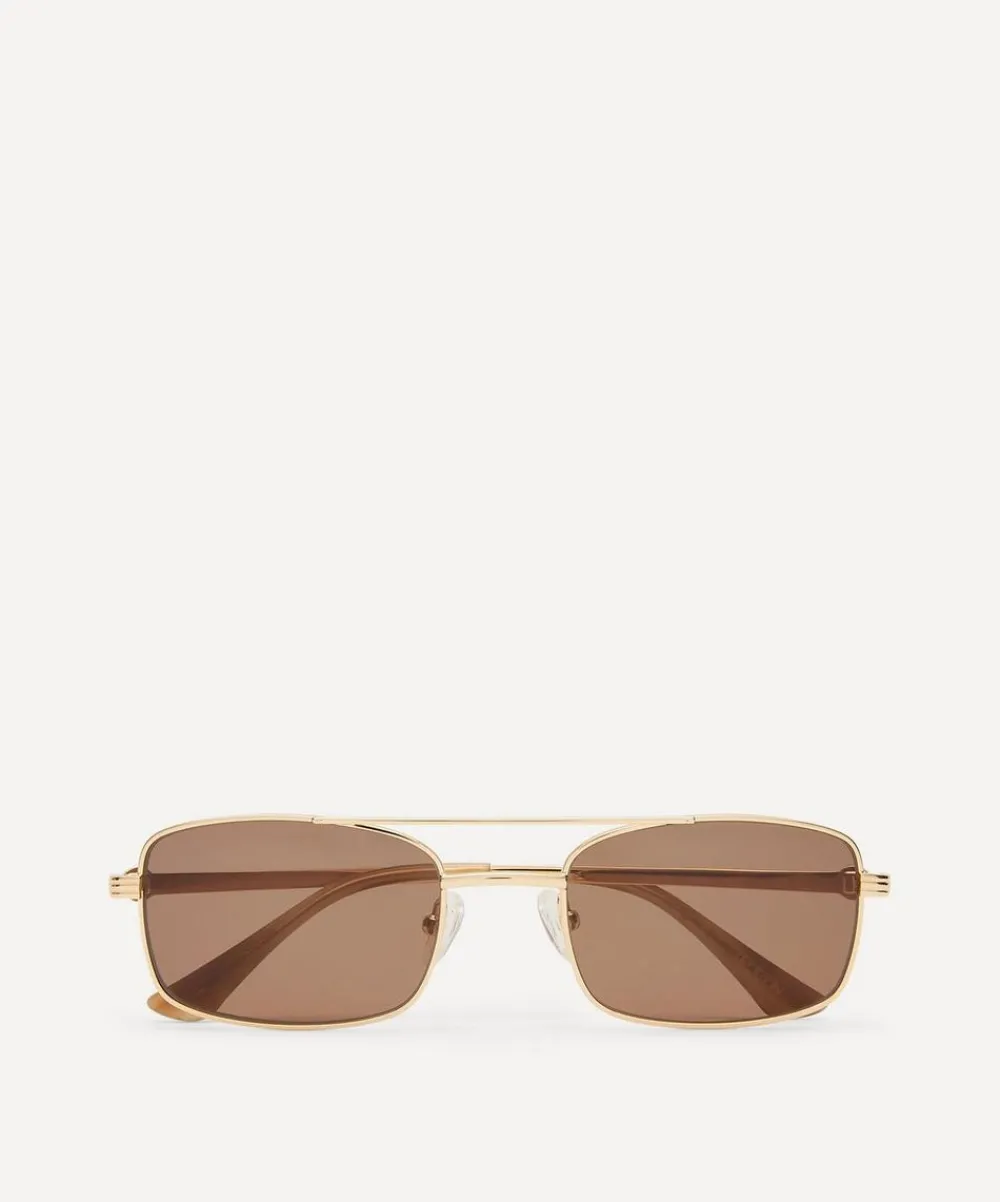 Luv Lou Sunglasses & Glasses^Rocky Rectangle Sunglasses