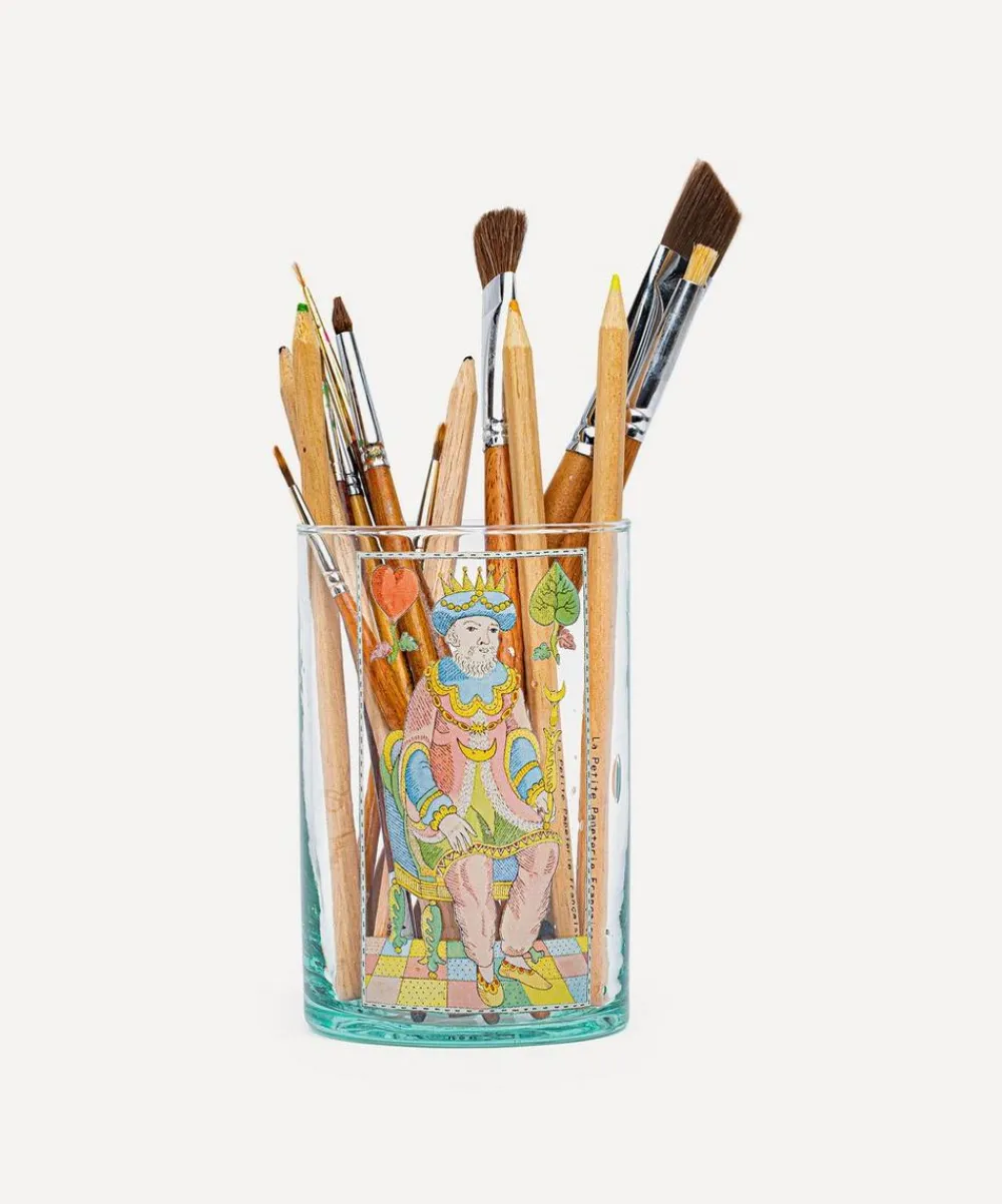 Marin Montagut Glass & Drinksware^Roi de Coeur Glass